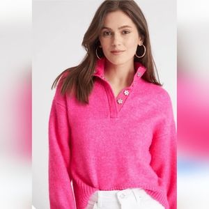 525 Barbie Pink Women's Sweater Size S
